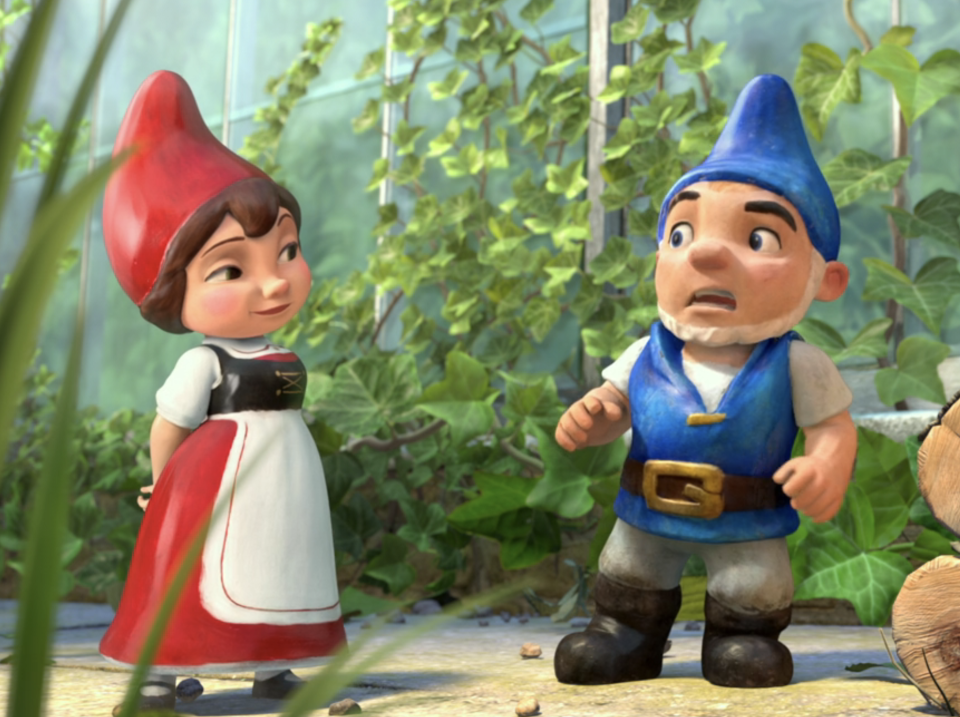 Screenshot from "Gnomeo & Juliet"