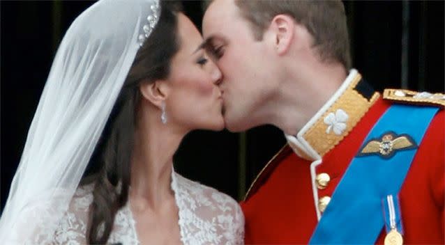 The Duchess of Cambridge and Prince William married in 2009. Photo: Getty.