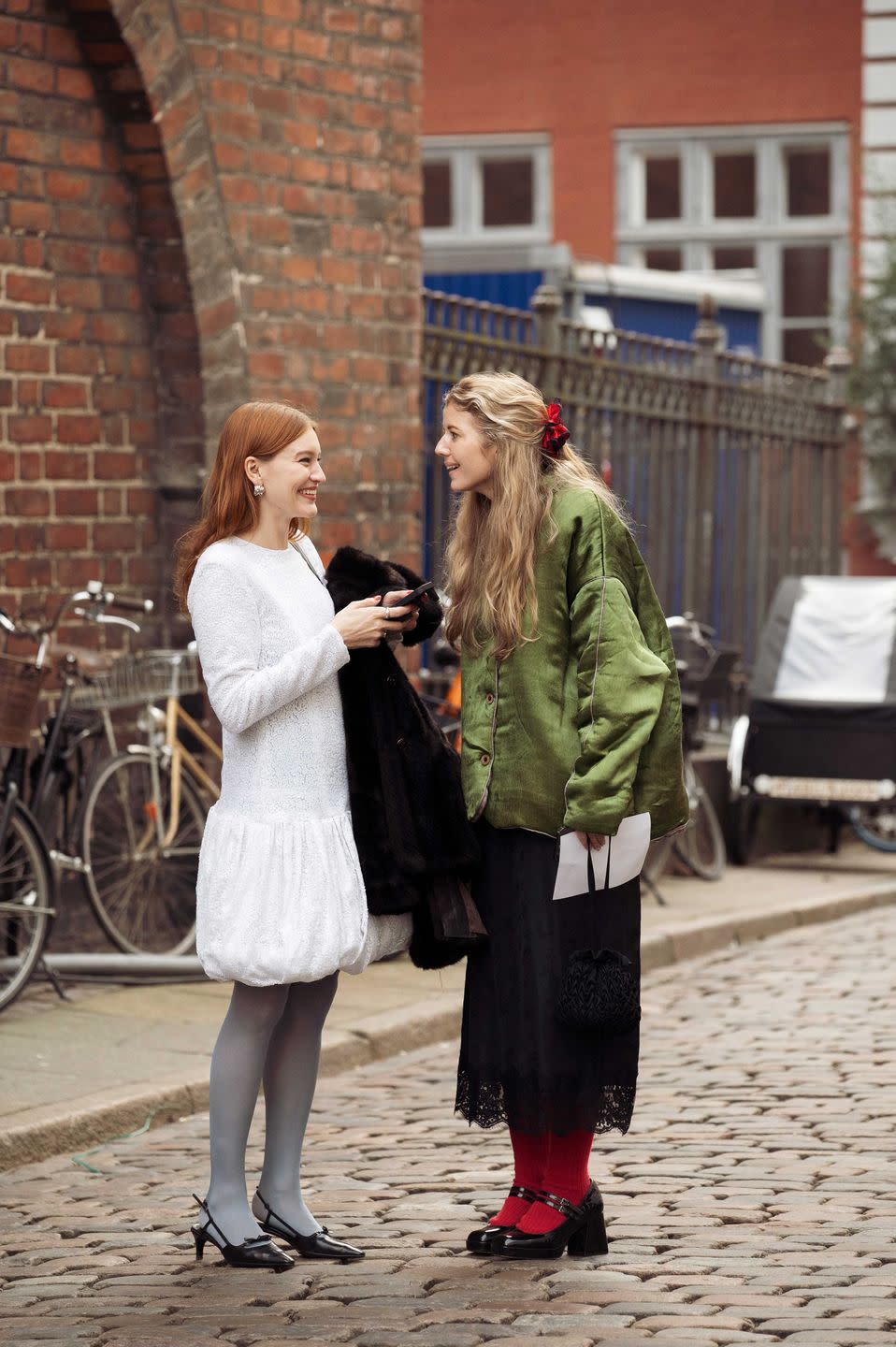 street style day 1 copenhagen fashion week aw24