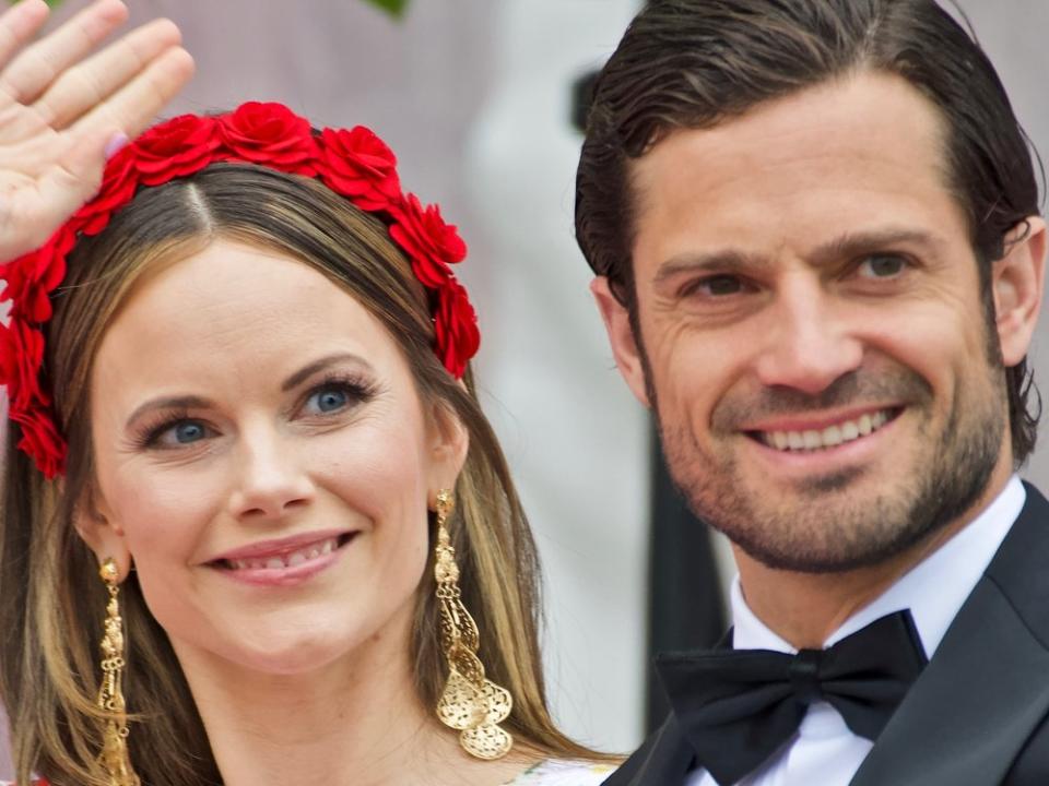 Prinz Carl Philip und Prinzessin Sofia sind seit 2015 verheiratet. (Bild: 2019 Liv Oeian/Shutterstock.com)