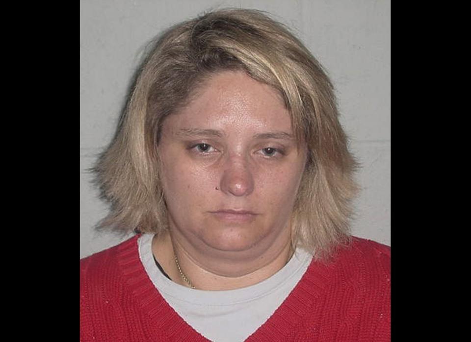 This Feb. 24, 2006 booking photo shows Wendie A. Schweikert, 36, of Belton, South Carolina. Schweikert, an elementary school teacher, was arrested and charged with two counts of criminal sexual conduct with a minor, Laurens police said. The former fifth-grade teacher accused of having sex with her 11-year-old student was ordered held on $100,000 (84,060) bond. She was sentenced to 10 years in prison after pleading guilty in 2007. (AP Photo/Laurens, S.C Police Dept, File)