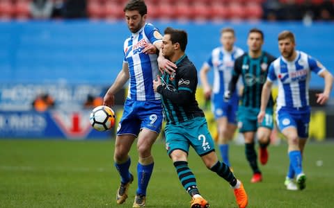 Wigan vs Southampton - Credit: REUTERS