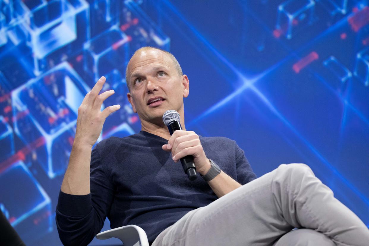 PARIS, FRANCE - JUNE 16:  Tony Fadell Inventor of the iPod and Founder and former CEO of Nest attends a conference during Viva Technology at Parc des Expositions Porte de Versailles on June 16, 2017 in Paris, France. Viva Technology is a fair that brings together, for the second year, major groups and startups around all the themes of innovation.  (Photo by Christophe Morin/IP3/Getty Images)