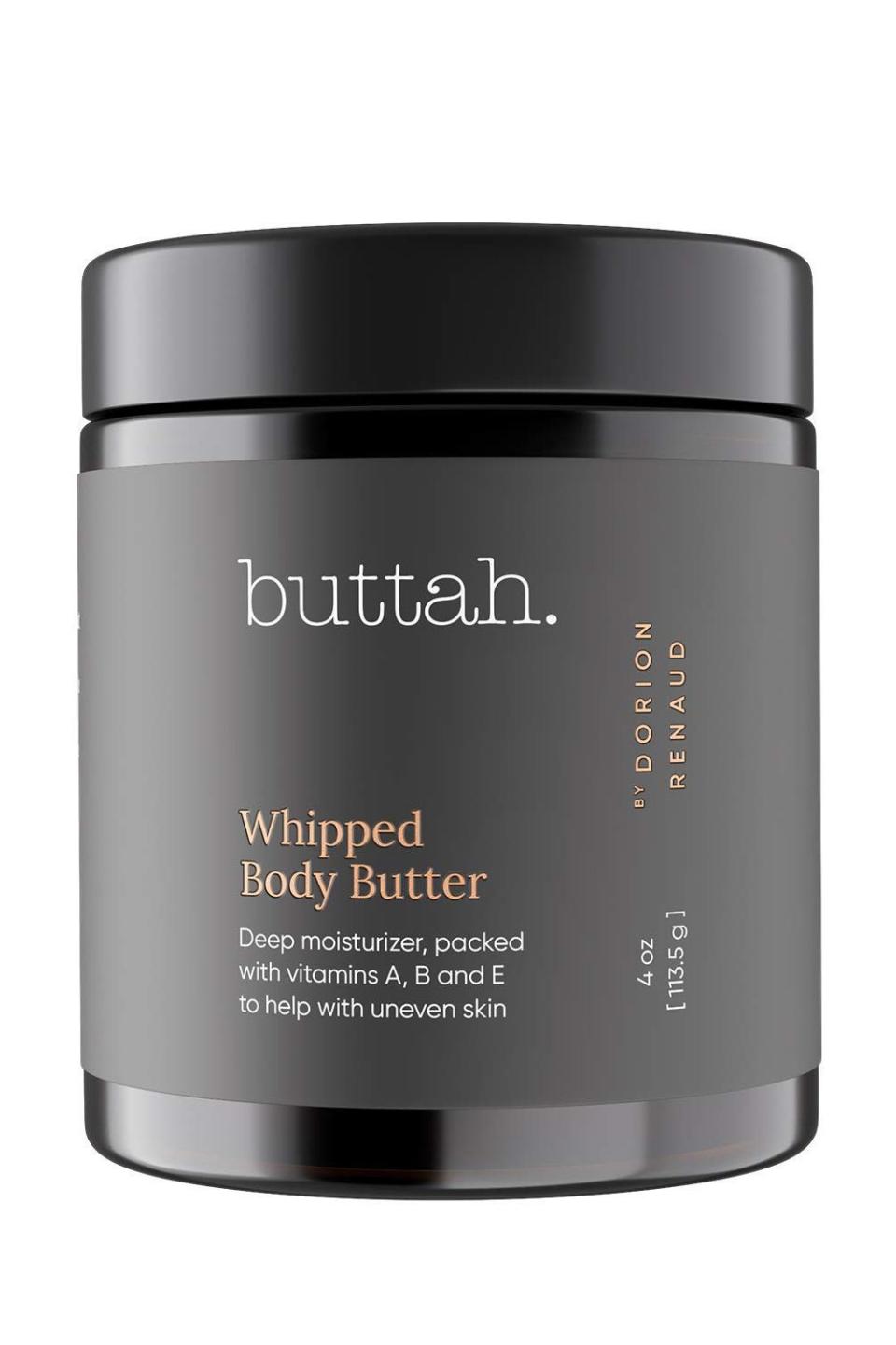 3) Buttah Skin by Dorion Renaud Whipped Body Butter