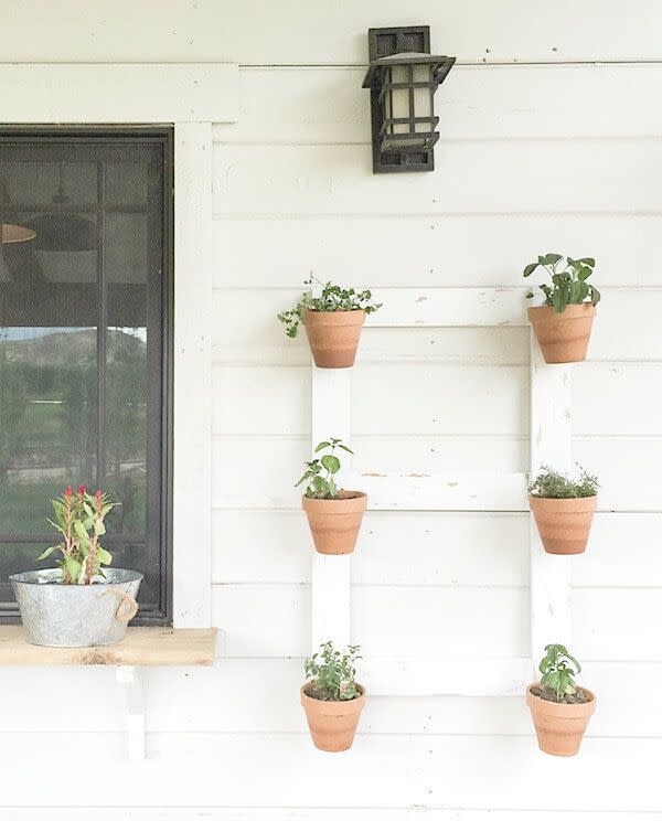 Farmhouse Style Wall Planter