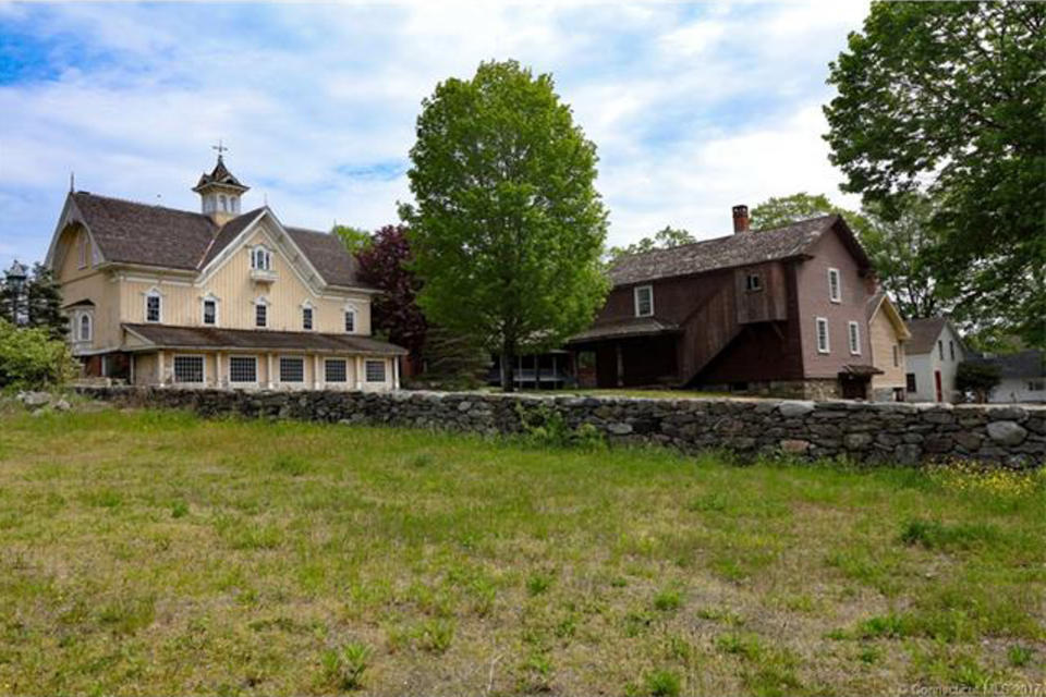 <p>A community rose up around the mill. Homes, a church, a store, and a post office insulated the town from the outside. It’s unknown how many people lived in Johnsonville at its peak. </p>