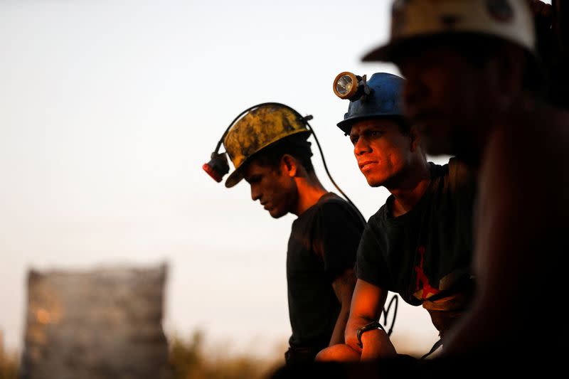 The Wider Image: Deep underground, Mexican coal miners remember those who never came back