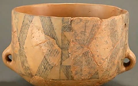 The fatty acids detected on ceramic fragments from Croatian archaeological sites contain evidence of the earliest known cheese production in the Mediterranean region - Credit: McClure / SWNS.com