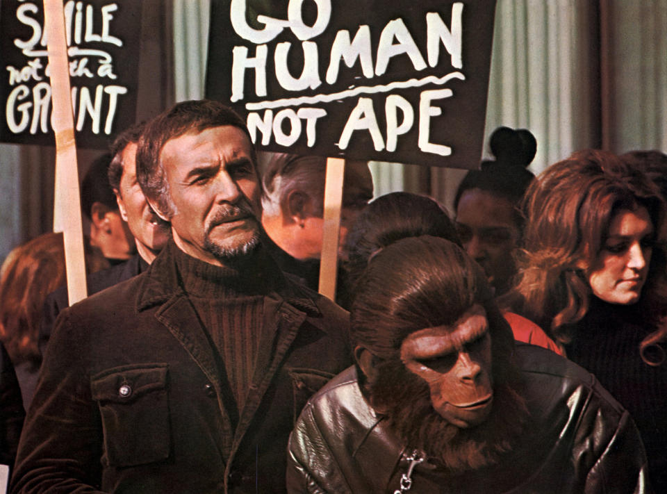 Ricardo Montalban and Roddy McDowall