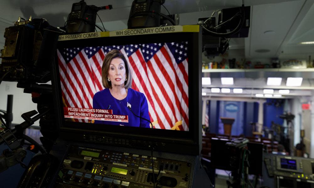 <span>Photograph: Carolyn Kaster/AP</span>