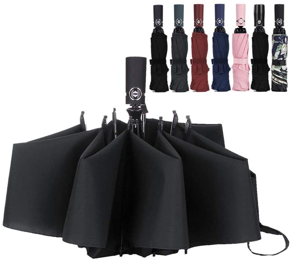 lanbrella inverted travel umbrella 