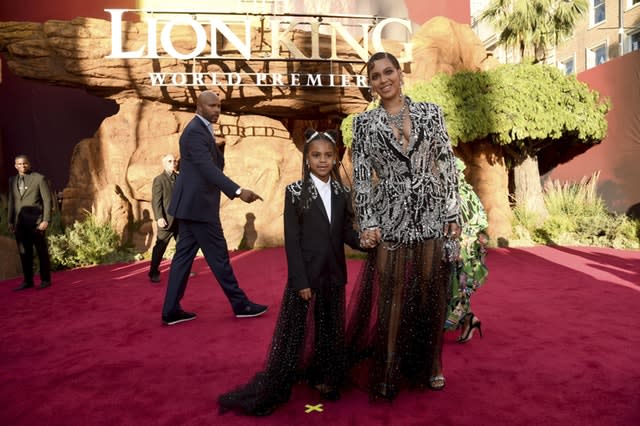 World Premiere of The Lion King