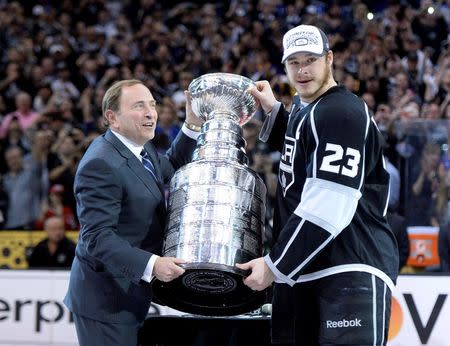 Stanley Cup Finals: Los Angeles Kings 1-2 New York Rangers - as it