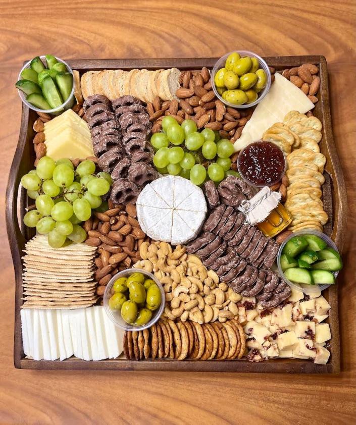 Platters by Adina is a completely kosher charcuterie business.