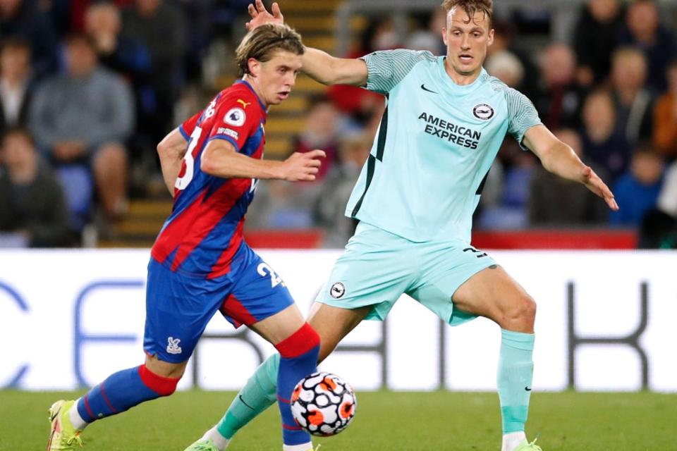 Chelsea loanee Conor Gallagher shone for Crystal Palace against Brighton  (Action Images via Reuters)