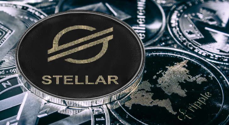 Image of a Stellar coin