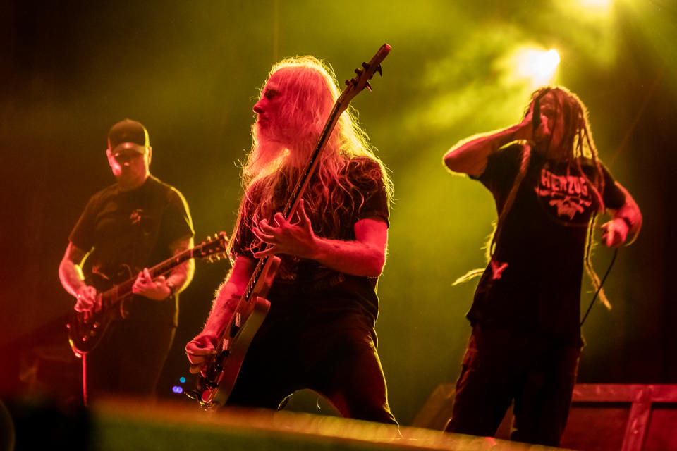 Lamb of God Coney Island 4 Lamb of God Kick Off US Tour with Explosive Show in Brooklyn: Recap, Photos + Video