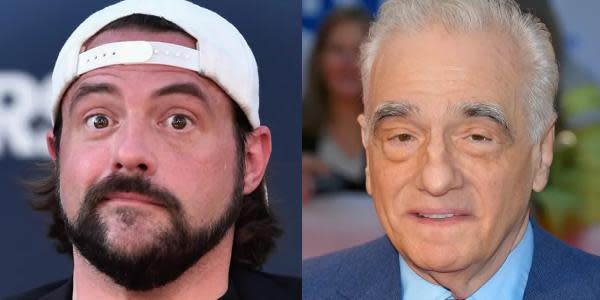 Kevin Smith defiende a Marvel de Martin Scorsese: es un hombre mayor y está estancado