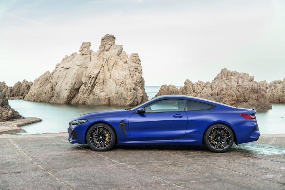 View Photos of the 2020 BMW M8