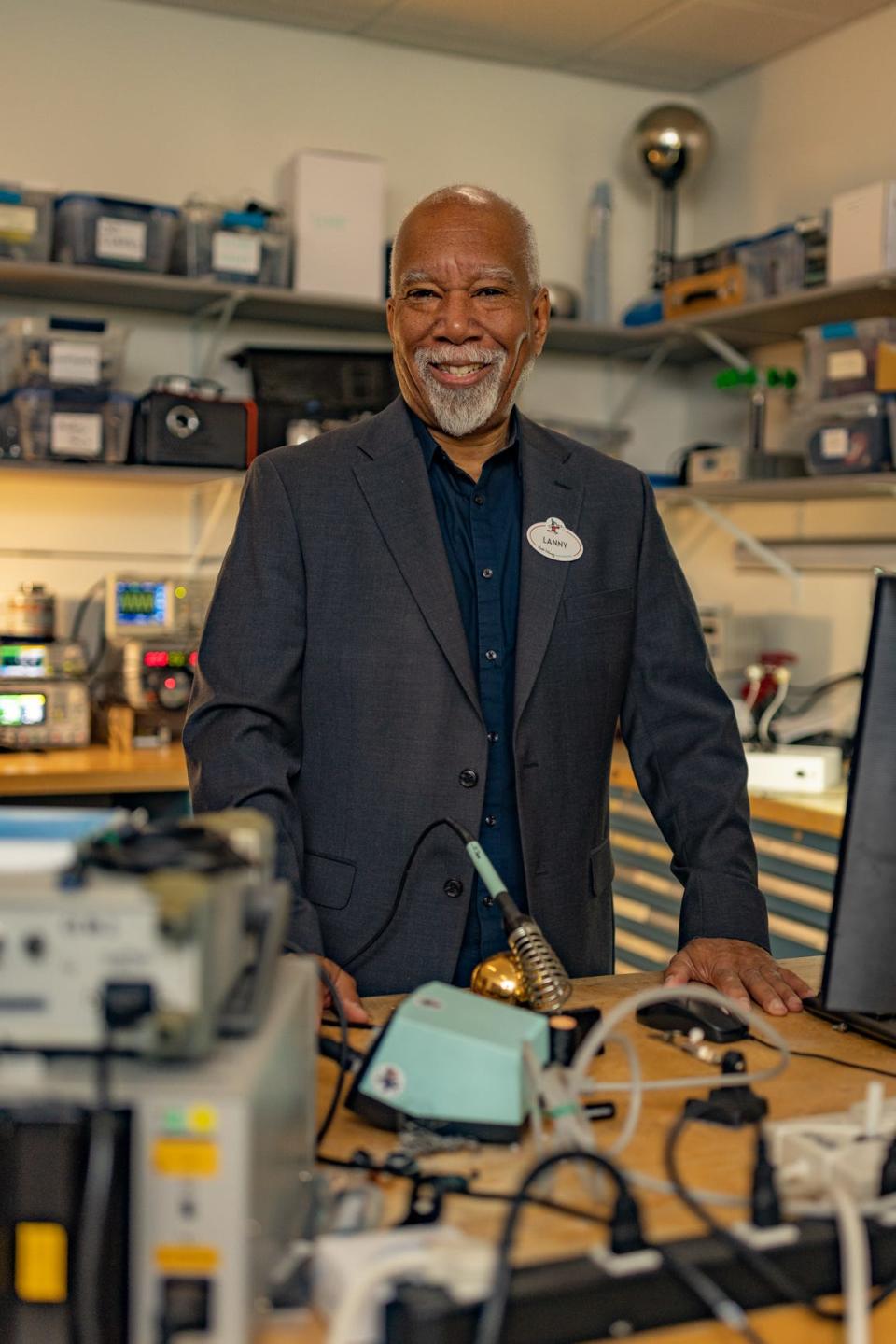 Lanny Smoot, a Disney Research Fellow who will be inducted into the National Inventors Hall of Fame in Washington, D.C. on May 9, 2024.