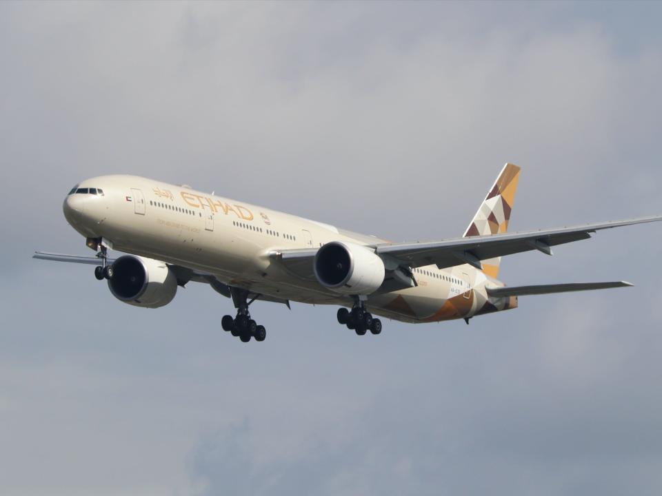 Etihad Airways Boeing 777