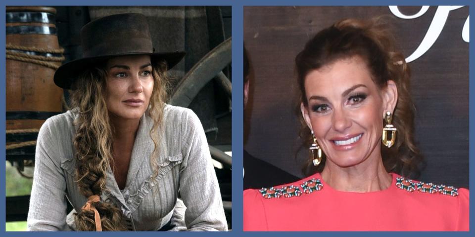 Faith Hill as Margaret Dutton