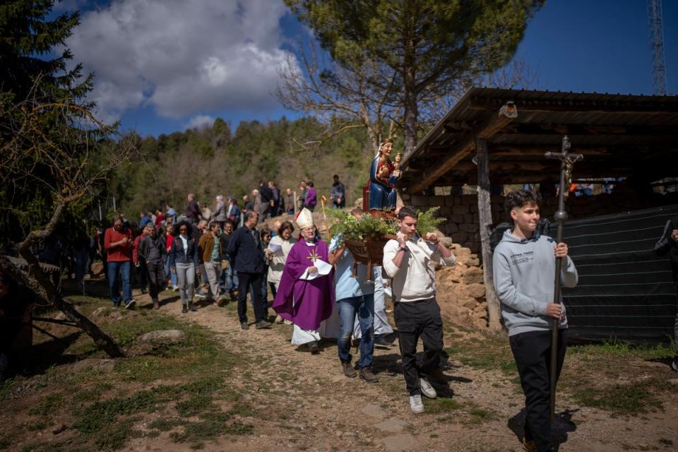 ESPAÑA-SEQUÍA CATALUÑA (AP)