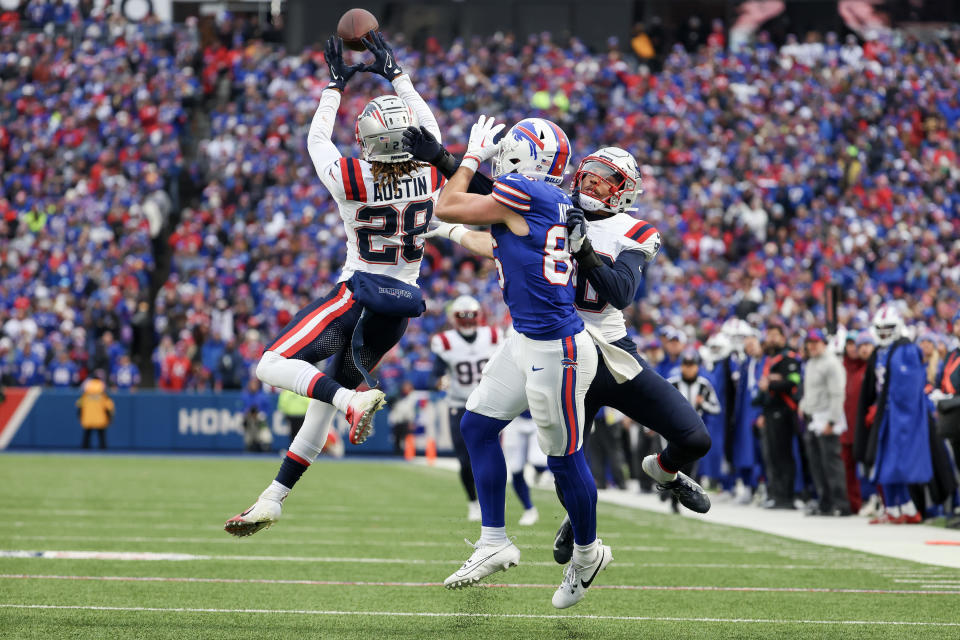 Studs and duds in Patriots’ New Year’s Eve loss to Bills Yahoo Sports