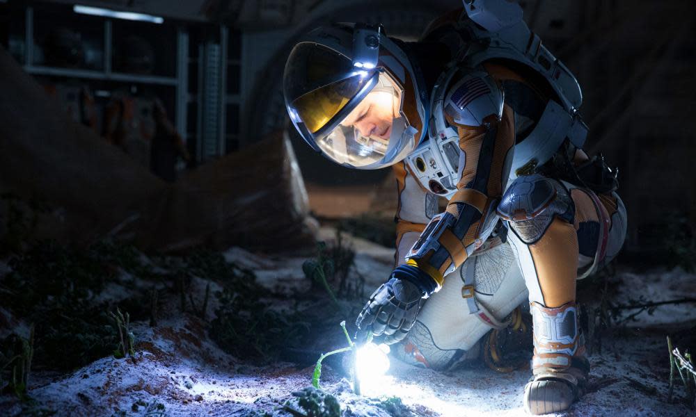 Matt Damon in The Martian