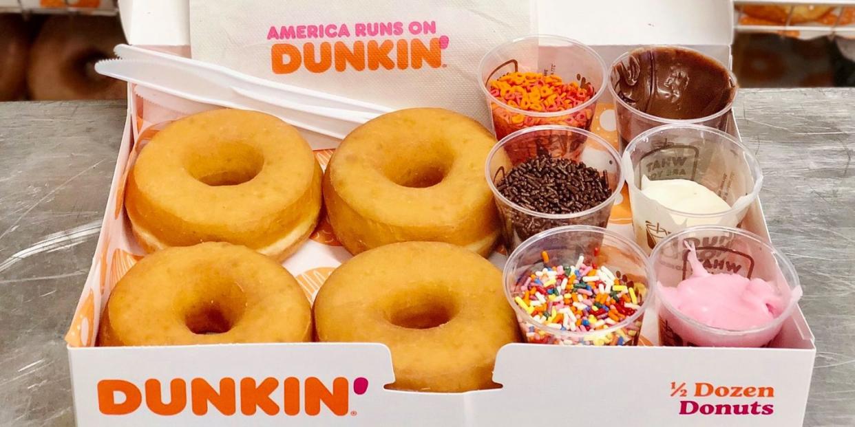 Photo credit: Facebook @DunkinUS