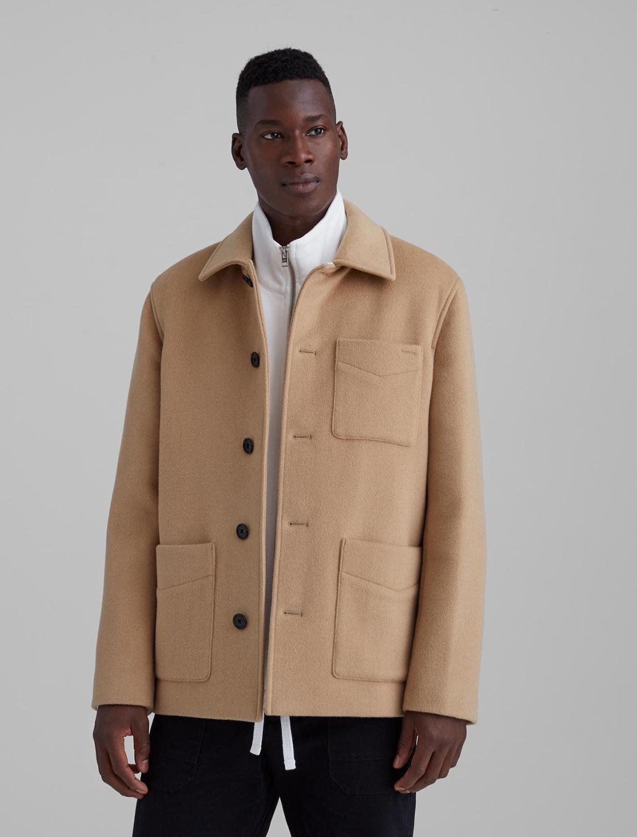 chore coat club monaco