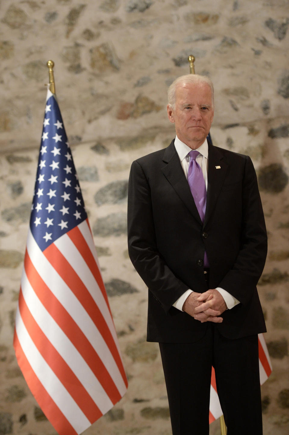 After years of criticism for his plan categorizing Iraq&rsquo;s residents as irredeemably different from each other, and poll after poll showing sectarian politics weren't the highest aspiration of many Iraqis, Biden remained unmoved. (Photo: Anadolu Agency via Getty Images)
