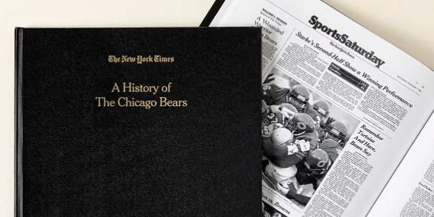 a history of the chicago bears book