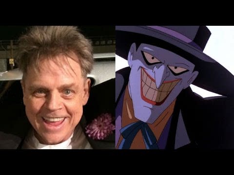 2. Mark Hamill (Batman Animated Series)