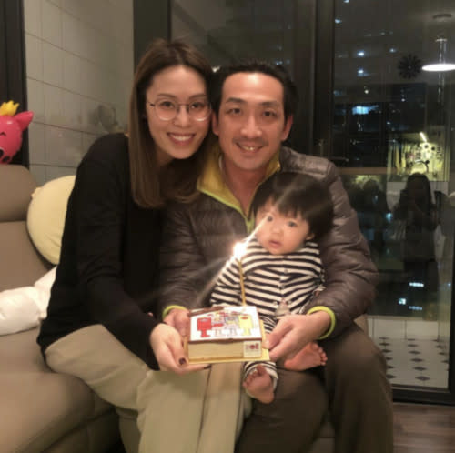 Lucy is the daughter of actor Sam Lee and wife Sophia