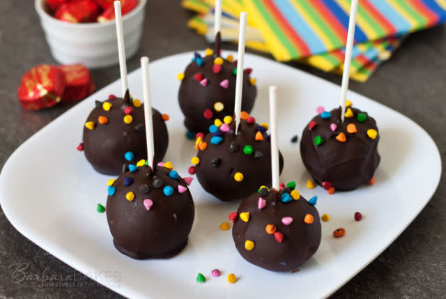 Brownie Cake Pops