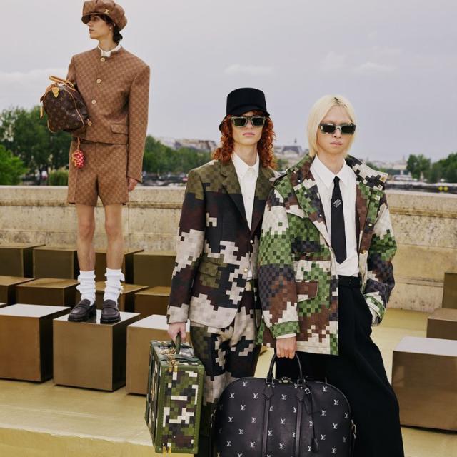 How To Livestream The Louis Vuitton Show At Paris Fashion Week SS 2024