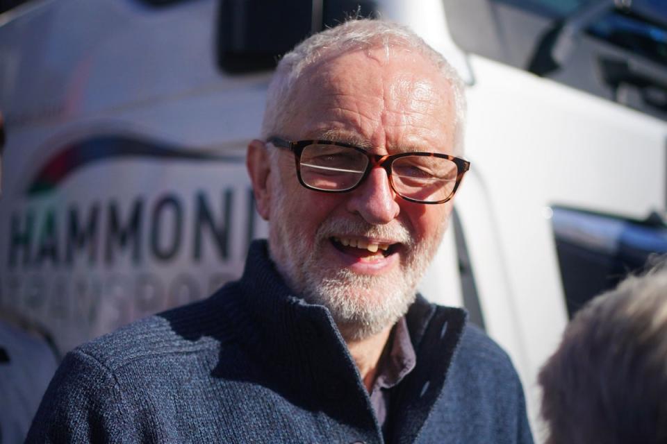 Former Labour leader Jeremy Corbyn says he want to continue representing Islington North constituents on issues such as social justice, human rights and peace (PA Wire)