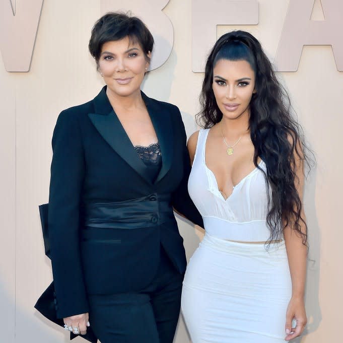  Kris Jenner, Kim Kardashian 