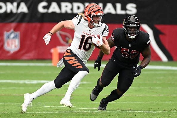 Irwin signed to Bengals practice squad