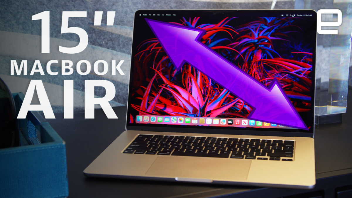 15-inch M2 MacBook Air reviews: Big screen, bigger value - 9to5Mac