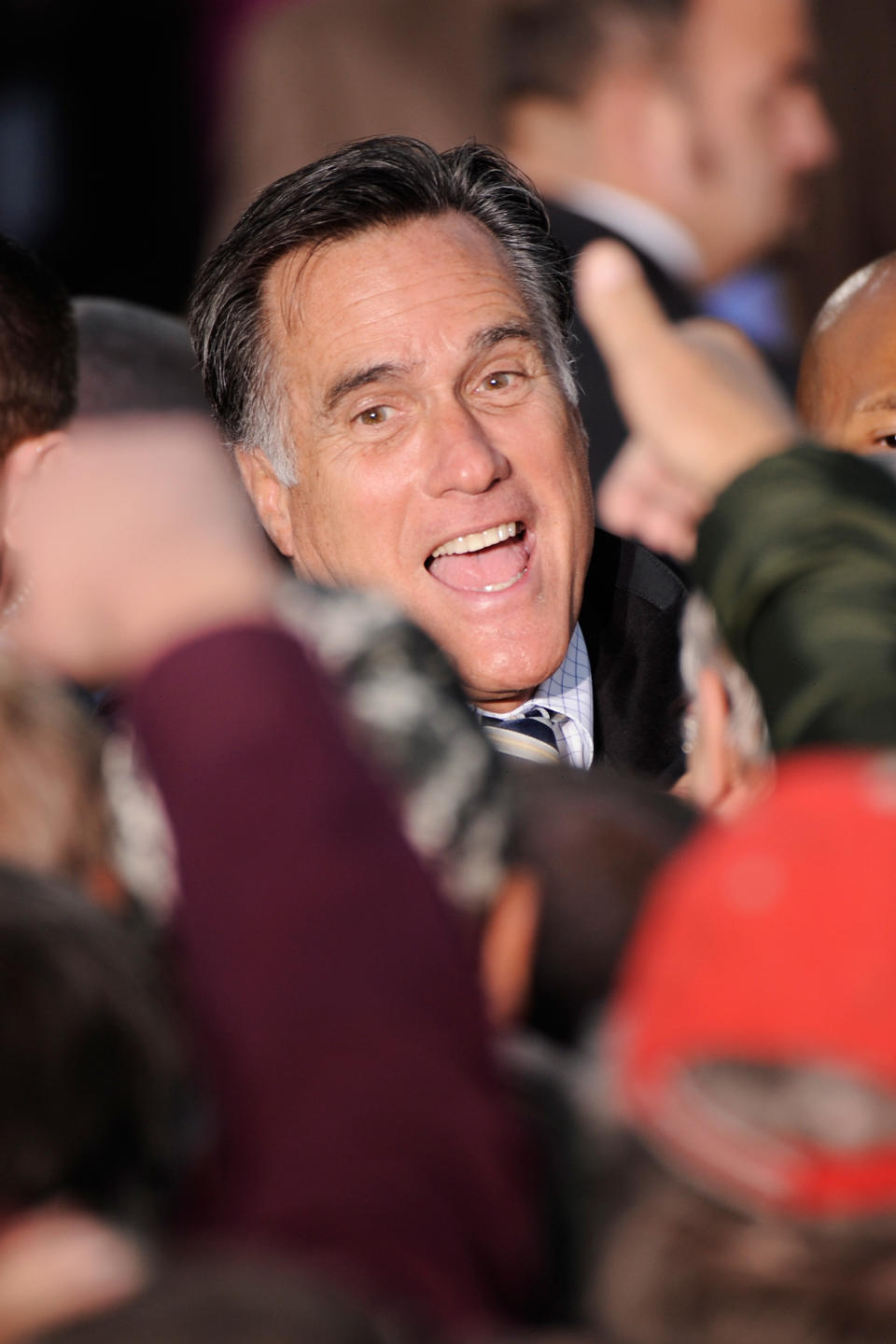 "I indicated as I announced my tax plan that the key principles included the following. First, that high-income people would continue to pay the same share of the tax burden that they do today. And second, that there would be a reduction in taxes paid by middle-income taxpayer," Romney said in an <a href="http://finance.fortune.cnn.com/2012/08/15/mitt-romney-interview/" target="_hplink">interview with Fortune Magazine</a>, responding to a criticism of his plan by the non-partisan Tax Policy Center. "We are not going reduce the share of taxes paid by high-income individuals, and we're certainly not going to increase the taxes paid by middle-income taxpayers."  Romney and his campaign have since made repeated attempts to reinforce their claim that the tax plan will lower the burden on all Americans and still remain deficit neutral, all by eliminating loopholes -- which they've refuse to specify.  Well, that sounds nice, but it isn't true. It can't be, and Romney keeps saying it. The math just isn't on his side. At the bare minimum, Romney has said he'd reduce income tax rates by 20 percent, repeal the estate tax and eliminate the alternative minimum tax. <a href="http://www.huffingtonpost.com/2012/08/23/mitt-romney-tax-deductions_n_1824410.html" target="_hplink">Without the details</a> about which tax loopholes and deductions he'd eliminate to pay for it, the Tax Policy Center and a number of <a href="http://www.huffingtonpost.com/2012/09/11/romney-tax-plan-middle-class_n_1874113.html">other analysts</a> <a href="http://www.huffingtonpost.com/2012/08/16/mitt-romney-tax-policy-center_n_1792064.html" target="_hplink">have maintained that Romney's blueprint</a> would actually provide a windfall for the richest Americans, while <a href="http://www.huffingtonpost.com/2012/10/16/mitt-romney-tax-plan-math_n_1972261.html?utm_hp_ref=elections-2012">shifting some of the burden</a> onto the middle class.   From what Romney is saying, there's no way his tax plan would work. Simply saying that it would, without providing any additional detail to back it up, hasn't changed any expert's mind.  But that hasn't stopped Romney from continuing to insist that the math makes sense <a href="http://www.huffingtonpost.com/2012/10/08/mitt-romney-liar-obama-campaign_n_1949732.html?utm_hp_ref=politics">depending on which budget baseline</a> and reports you look at. It turns out the "six studies" Romney and Paul Ryan have turned to for support on their plan, <a href="http://www.washingtonpost.com/blogs/election-2012/wp/2012/10/03/fact-check-the-tax-fight/">don't actually</a> back them up, at least <a href="http://www.bloomberg.com/news/2012-10-12/the-final-word-on-mitt-romney-s-tax-plan.html">not in the way</a> they claim.