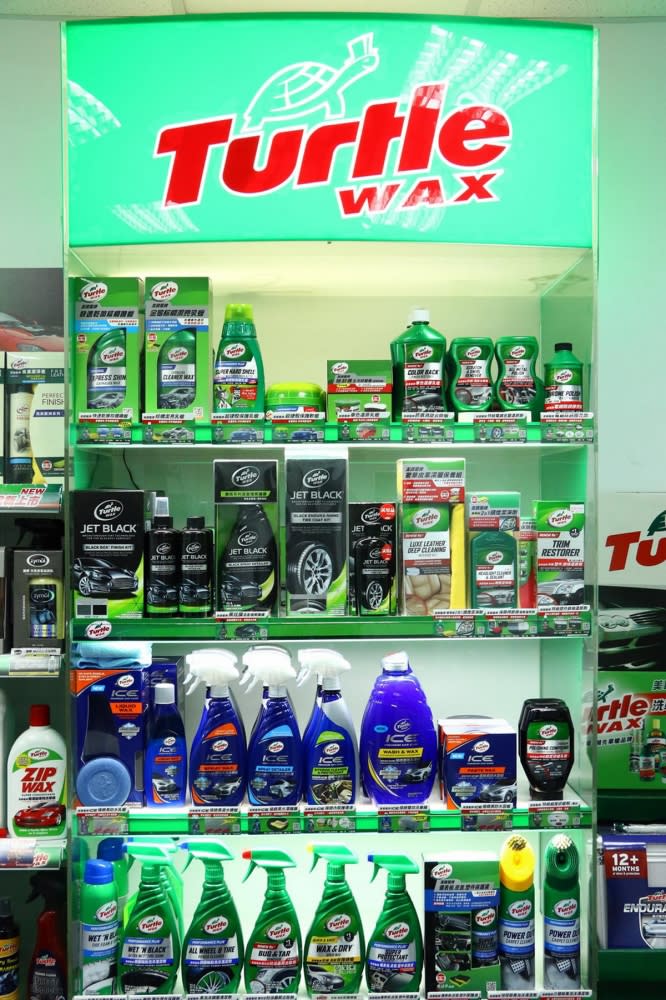 「Turtle Wax」，居家男人的必備良方！專訪Turtle Wax台灣總代理固鑫貿易經理吳昱欣先生