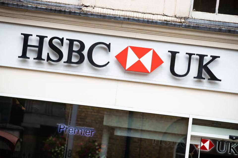 HSBC revealed that profits more than doubled for the past half-year (Aaron Chown/PA) (PA Archive)