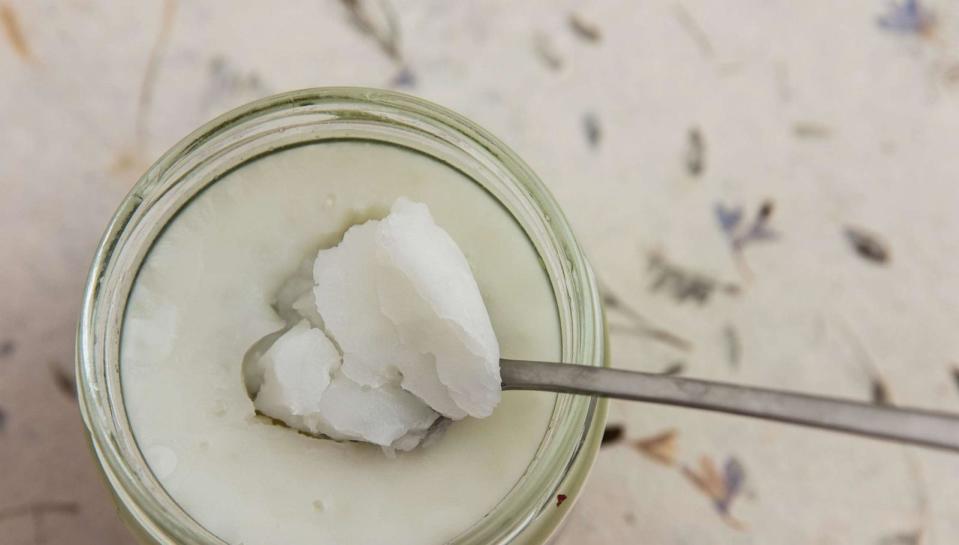 PHOTO: Coconut oil in a glass jar. (STOCK PHOTO/Getty Images)