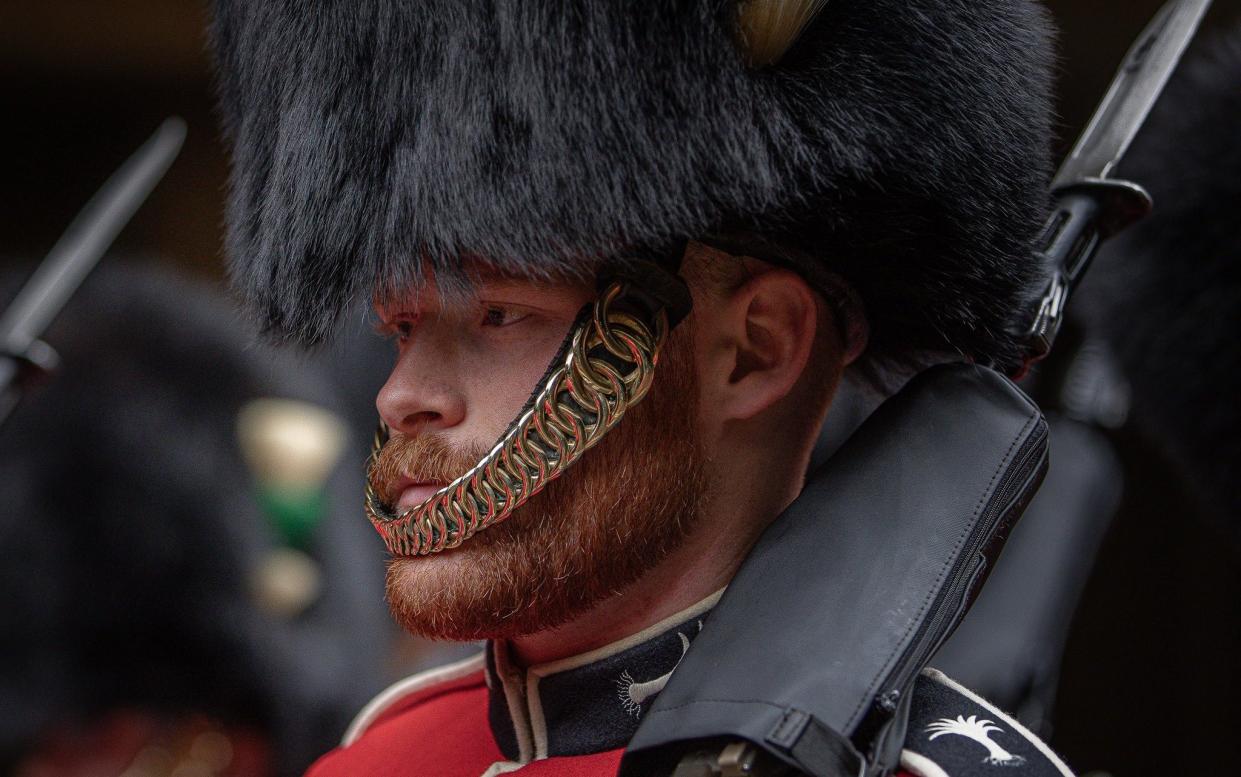 First pictures of soldiers in the British Army sporting beards since the ban was lifted at the end of March