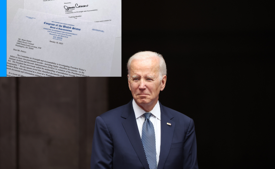 Biden's personal lawyers said they discovered classified documents Nov. 2 in a 'locked closet.'