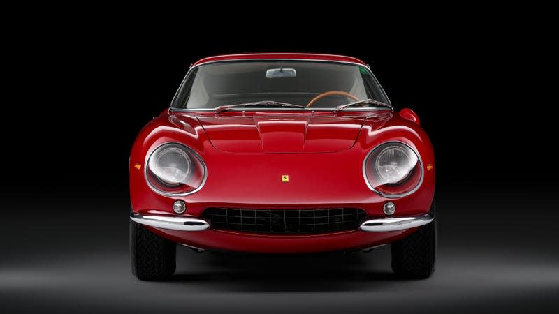 Steve McQueen’s 1967 Ferrari 275 GTB/4 by Scaglietti