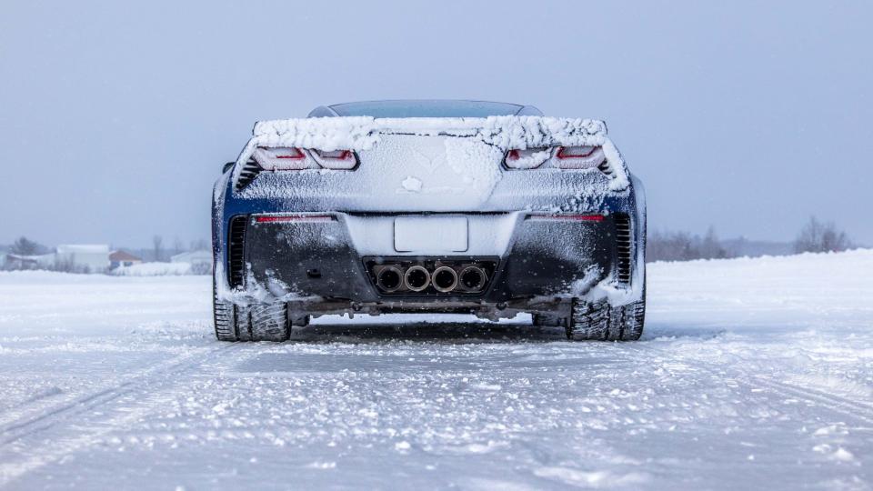 2017 chevrolet corvette grand sport