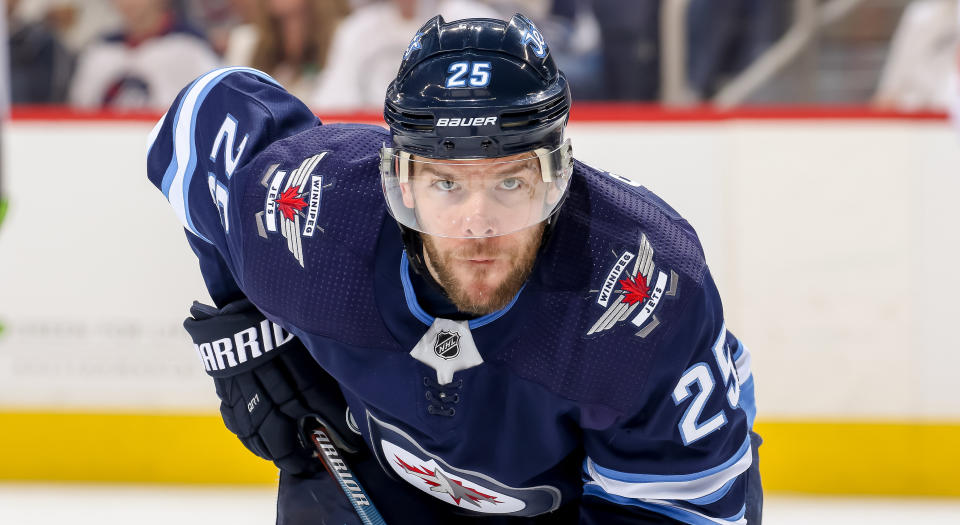 Paul Stastny was great for the Jets in the post-season, but is that enough to pay him nearly $7M a season?. (Getty Images)